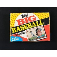 1989 Topps Big Baseball Full Wax Box