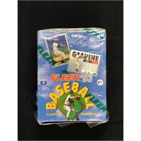 1993 Fleer Baseball Full Wax Box