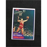 1981 Topps Bill Laimbeer Rookie