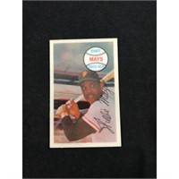 1968 Xograph Willie Mays