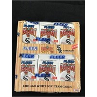 1996 Fleer Baseball Sealed Whitesox Edition