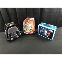 4 Vintage Star Wars Items