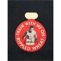 1950 Rippled Wheat Jack Dempsey