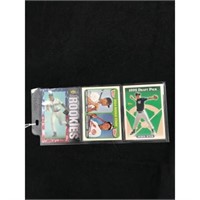 Three Modern Baseball Rookie Cards