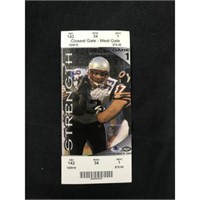 2003 Ne Patriots Vs. Jets Ticket