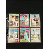 6 Tony Congliaro Cards With Rc 1964-70