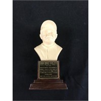 1963 Babe Ruth Hall Of Fame Bust
