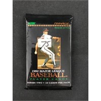 1992 Score Baseball Sealed Wax Pack