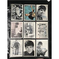 10 1964 Topps Beatles Cards
