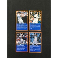 6 Different 1997 Ud Cereal Cards With Griffey