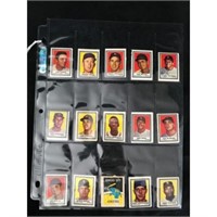 15 1962 Topps Baseball Stamps