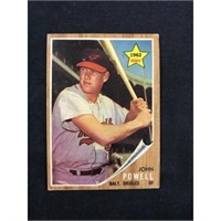 1962 Topps Boog Powell Rookie