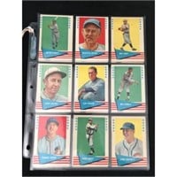 27 Different 1961 Fleer Baseball Cards