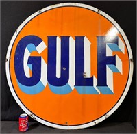 DSP 42" Gulf Sign