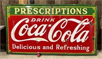 SSP Coca Cola Sign "Prescriptions"
