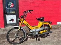 1975 Bombardier Puch Moped