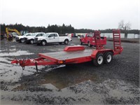 16' T/A Flatbed Trailer