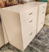 11 - PAIR OF MATCHING CABINETS