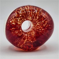 Mel Fraser "Hole" Art Glass Paperweight