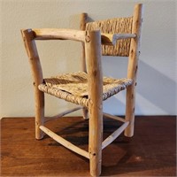 Rustic Child Restraint Chair