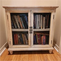 Modern Pine Cabinet of Books