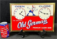 Old Germany Open/Closed Sign