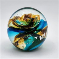 Dynasty Gallery Art Glass Paperweight