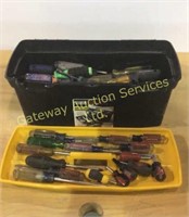 Tool Box full of screwdriver’s