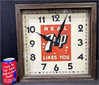 7UP Soda Clock