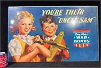 Original War Bond Poster - Great Condition