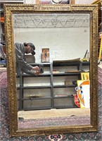Very Old Advertising Mirror-Dr.Kings New Discovery