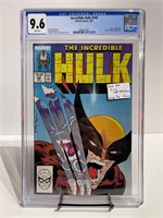Incredible Hulk #340 - Marvel Comics, 2/88 - 9.6