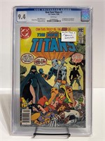 New Teen Titans #2 - D.C. Comics 12/80 - 9.4