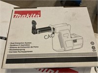 NIB Makita Concrete Vibrator & Dust Extractor Syst