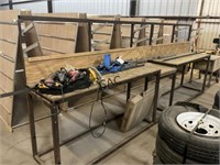 Large Workbench w/Rollaround Cart