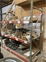 Pallet Rack w/Contents and Racking