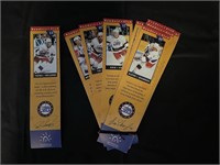 1990s Readers Club Winnipeg Jets Bookmarks