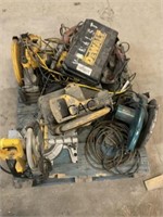 Pallet of Power Tools