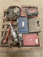 Pallet of Tools and Parts