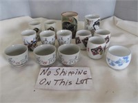Vintage Japan Porcelain Tea Cup Collection