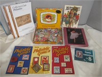 Vintage Postage Stamps & Stamp Collecting Supplies