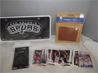 San Antonio Spurs Trading Cards & Fan Gear