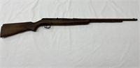 Old Remington bolt action 22 cal. Rifle