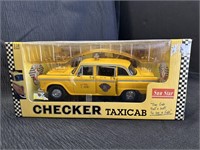 Checker TaxiCab 1:18 scale, Die-cast
