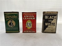 Vtg Tobacco Tins