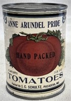 Tin Can Bank Repro 1920’s Anne Arundel Pride Can