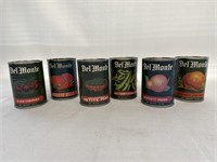 Tin Can Bank Repro Del Monte Vegetables/Fruit Can