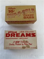 Vtg Hoffman’s & Peter Paul Candy Boxes