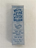 Vtg Universal Brand White Pine Cough Balsam