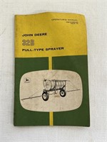 JD 32B Pull-Type Sprayer Operator’s Manual